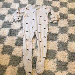 Kyte Baby Bee Mine pajamas